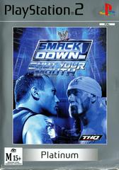 WWE Smackdown Shut Your Mouth [Platinum] PAL Playstation 2 Prices