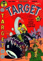 Target Comics v2 #6 (1941) Comic Books Target Comics Prices