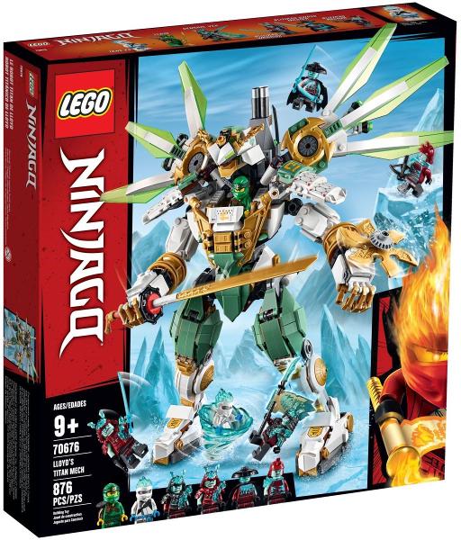 Lloyd's Titan Mech #70676 LEGO Ninjago