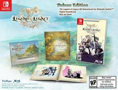 Legend of Legacy HD Remastered [Deluxe Edition] Nintendo Switch Prices