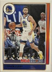 Stephen Curry Basketball Cards 2021 Panini Hoops Prices