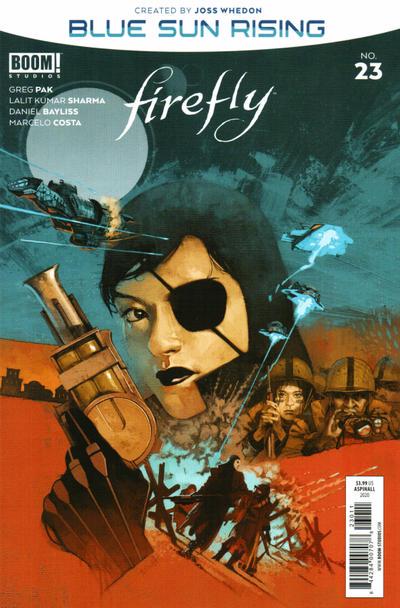 Firefly #23 (2020) Comic Books Firefly