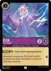 Elsa - Snow Queen [Foil] Lorcana First Chapter Prices