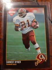 Earnest Byner #172 Football Cards 1992 Collector's Edge Prices