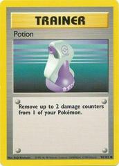 Potion #94 Prices | Pokemon Base Set | Pokemon Cards