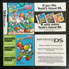 Manual And Inserts | Yoshi's Island DS Nintendo DS