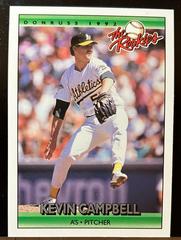 Kevin Campbell #21 Baseball Cards 1992 Panini Donruss Rookies Prices