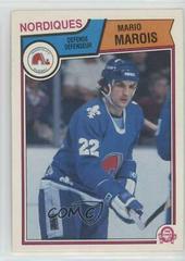 Mario Marois Hockey Cards 1983 O-Pee-Chee Prices