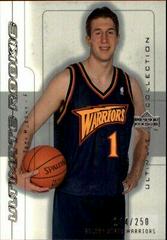Troy Murphy #78 Basketball Cards 2001 Ultimate Collection Prices