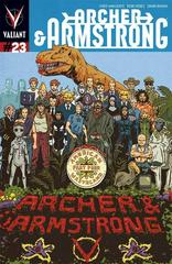 Archer and Armstrong #23 (2014) Comic Books Archer and Armstrong Prices