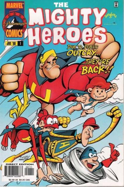 Mighty Heroes #1 (1998) Comic Books Mighty Heroes