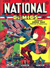 National Comics #13 (1941) Comic Books National Comics Prices