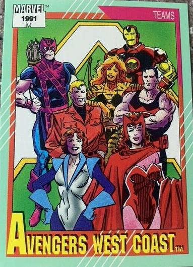 Avengers West Coast #152 Cover Art