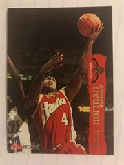 Ken Norman #6 Basketball Cards 1995 Hoops Prices