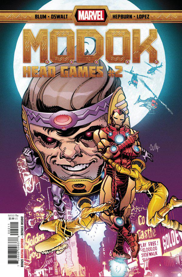 M.O.D.O.K.: Head Games #2 (2021) Comic Books M.O.D.O.K.: Head Games