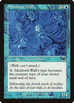 Mistform Wall Magic Onslaught