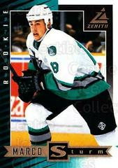 Marco Sturm #87 Hockey Cards 1997 Zenith Prices