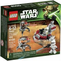 Clone Troopers vs. Droidekas #75000 LEGO Star Wars Prices