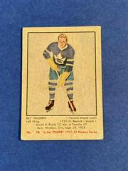 Ray Timgren #78 Hockey Cards 1951 Parkhurst Prices