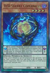 D/D Savant Copernicus [1st Edition] YuGiOh Ghosts From the Past: 2nd Haunting Prices