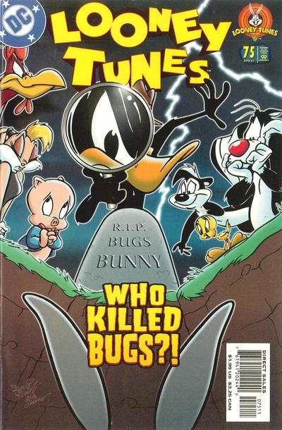 Looney Tunes #75 (2001) Comic Books Looney Tunes