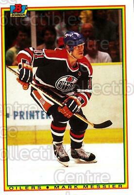 Mark Messier #199 Prices | 1990 Bowman Tiffany | Hockey Cards