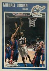 Michael Jordan #220 Basketball Cards 2002 Fleer Prices