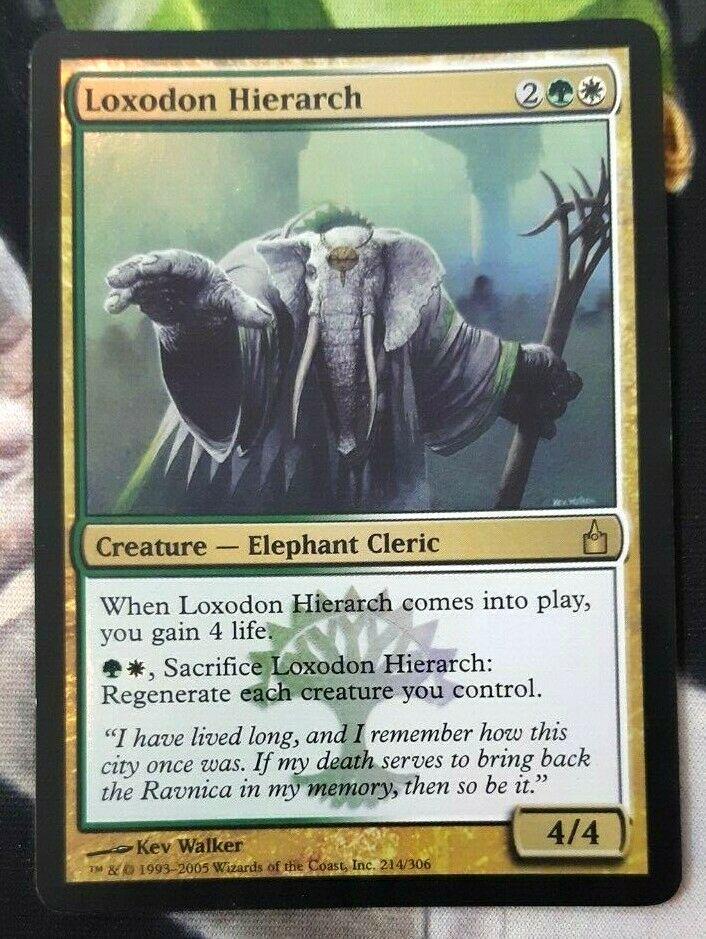 Loxodon Hierarch [Foil] Prices | Magic Ravnica | Magic Cards