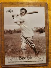 Babe Ruth #38 Baseball Cards 2017 Leaf Babe Ruth Immortal Collection Prices