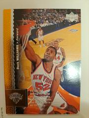 Buck Williams Basketball Cards 1996 UD3 Prices