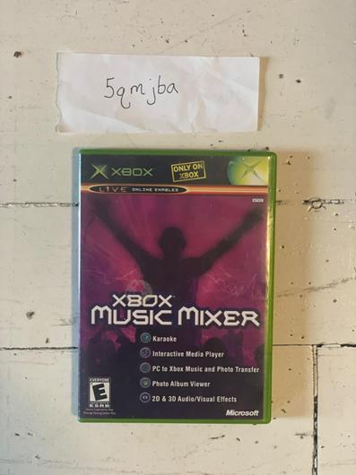 Xbox Music Mixer photo