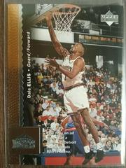Dale Ellis #29 Basketball Cards 1996 Upper Deck Prices