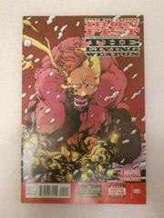 Iron Fist, the Living Weapon #5 (2014) Comic Books Iron Fist, the Living Weapon Prices