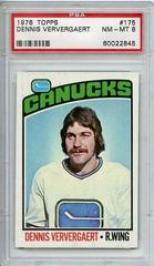 Dennis Ververgaert Hockey Cards 1976 Topps Prices