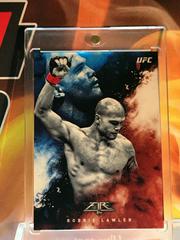 Robbie Lawler #UF-RL Ufc Cards 2017 Topps UFC Chrome Fire Prices