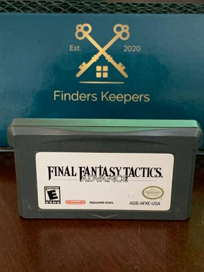 Final Fantasy Tactics Advance photo