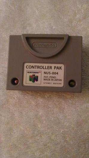 N64 Memory Card photo