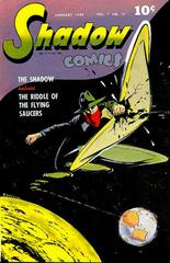 Shadow Comics Vol. 7 #10 (1948) Comic Books Shadow Comics Prices