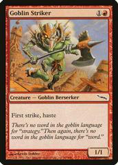 Goblin Striker [Foil] Magic Mirrodin Prices