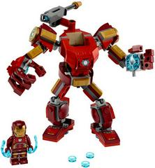 LEGO Set | Iron Man Mech LEGO Super Heroes