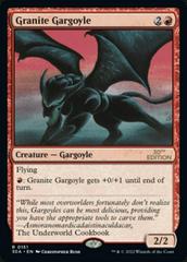 Granite Gargoyle #151 Magic 30th Anniversary Prices