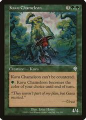 Kavu Chameleon [Foil] Magic Invasion Prices