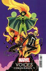 Marvel's Voices: Community [Bustos] #1 (2021) Comic Books Marvel's Voices: Community Prices