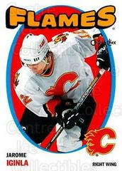 Jarome Iginla [Heritage] #106 Hockey Cards 2001 O Pee Chee Prices