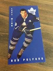 Bob Pulford Hockey Cards 1994 Parkhurst Tall Boys Prices