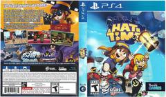 Cover Art | A Hat in Time Playstation 4