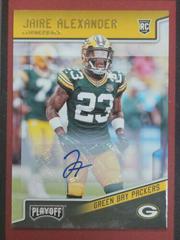 Jaire Alexander [Autograph] #249 Football Cards 2018 Panini Playoff Prices