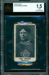 Georges Vezina #1 Hockey Cards 1912 C57 Prices