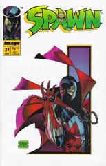 Spawn #21 (1994) Comic Books Spawn Prices