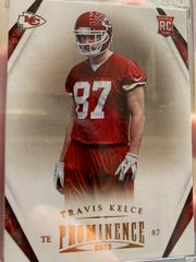 Travis kelce Football Cards 2013 Panini Prominence Prices